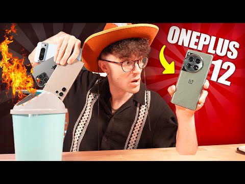 MANIAC TRIES ONEPLUS 12 AGAIN AFTER YEARS OF PIXEL, SAMSUNG AND IPHONE and...🥶