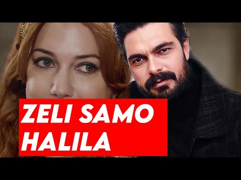 Halil Ibrahim Ceyhan i Hurem u novoj seriji - Ona zeli samo Halila da bude njen partner