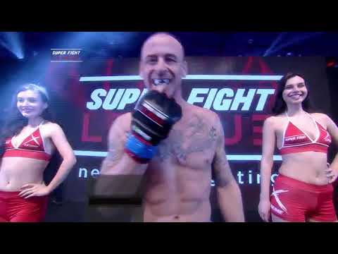 Super Fight League |  Bhabhajeet Choudhary vs Clinton Czeczok | SFL