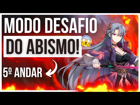 DESAFIO DO ABISMO ANDAR 5 - EPIC SEVEN !!!!!!