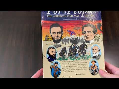 Exploration of Strategic Level American Civil War Wargames