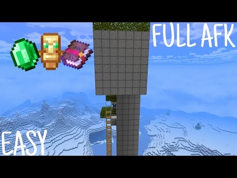 Afk Raid Farm For Minecraft 1.19