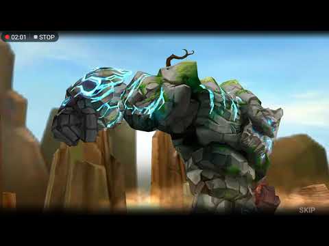 World boss primal giant pan'ghor