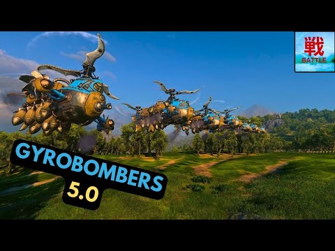 Are Gyrobombers Any Good in Patch 5.0.3? - Dwarf Unit Focus