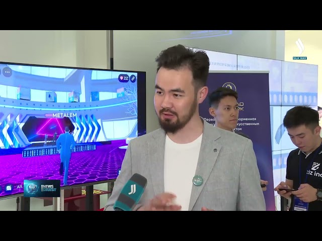 Астанада қозоқ тилида онлайн-контент яратувчиларнинг VII форуми ўтказилди