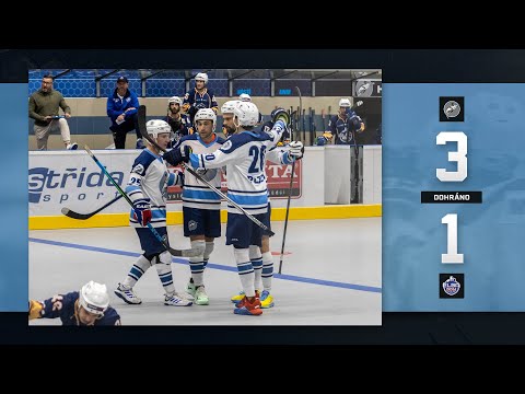 SESTŘIH: HBC Plzeň vs. Elba DDM Ústí nad Labem 3:1, Extraliga Hokejbalu 2025/26