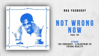 NBA YoungBoy - Not Wrong Now (Ethika - The Prophes