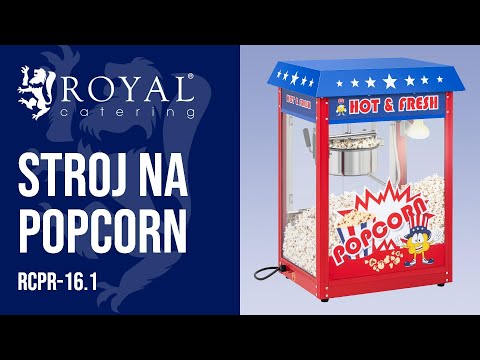 Video - Stroj na popcorn - USA design
