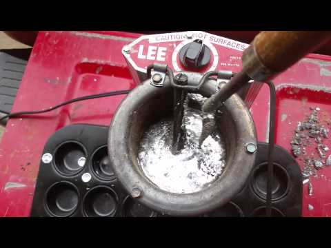 Weird Lead Crappy Alloy?