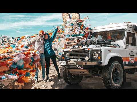 CHINA IS UNDERATED… Our Favorite Road Above 4000 Meters