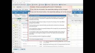 Material Take-Off Tab: What the C&Q Columns Mean.