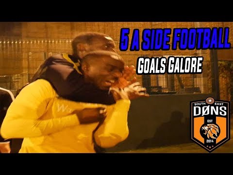 SE DONS 5-A SIDE: 'Goals Galore'