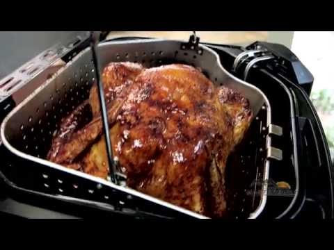 How to Deep Fry a Turkey in a Fryer