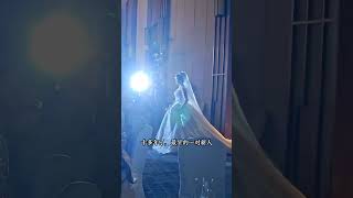 吴中希尔顿婚宴 小刘片尾警告黑粉