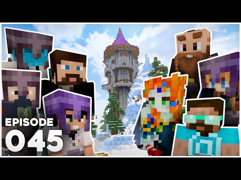 Hermitcraft 9 045 | HERMITS VS ELYTRA.. WHAT COULD GO WRONG?! 😬