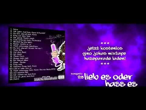 Gino Joka - Hazeparade Mixtape - 20 Lieb es oder Hass es // Free download!