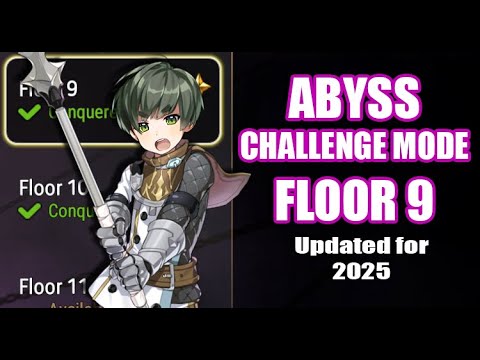 Abyss Challenge Mode Floor 9 - Beginner's Guide [Epic Seven]