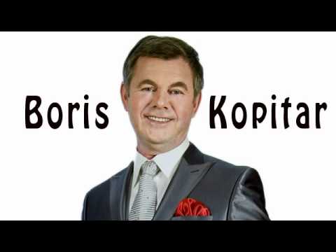 Boris Kopitar - Žametne vrtnice