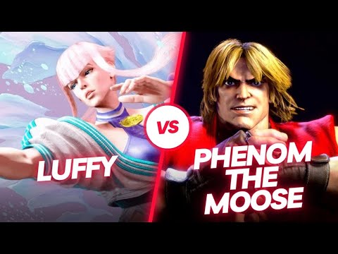 SF6 ▰ Luffy (Manon) Vs Phenom The Moose (Ken) 【Street Fighter 6】