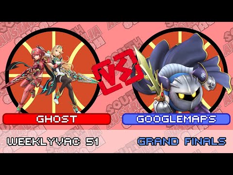 WeeklyVac 51 - SSBU - Ghost (Pyra & Mythra) vs GoogleMaps (Meta Knight, Young Link)