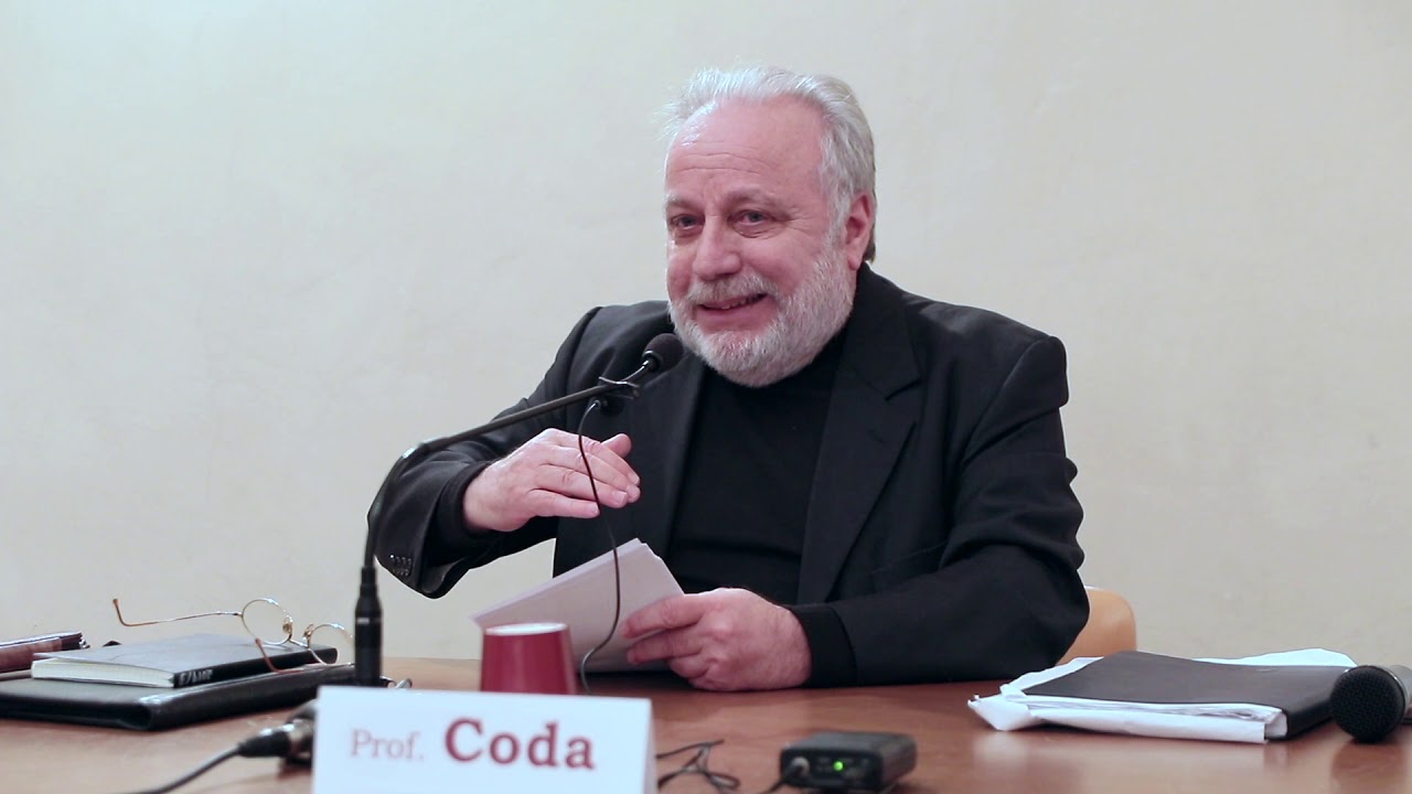 Piero Coda: Nella Trinità, la libertà dell'uomo.