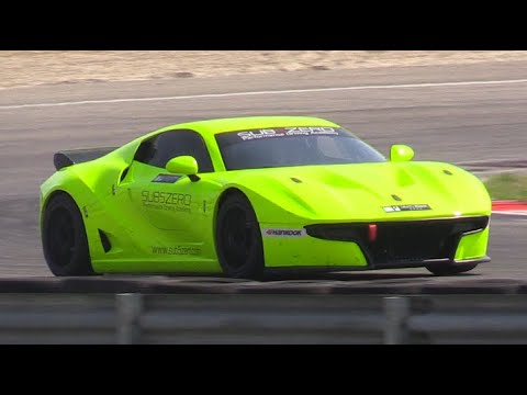 Thumbnail for Ligier JS2 R Testing at Cervesina Circuit-Ford Duratec V6 Sound in Action! by Ligier