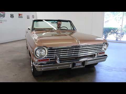 1963 Chevrolet Nova (CC-1474758) for sale in Fairfield, California