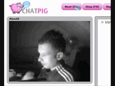 Nasenbohren beim Camen auf ChatPig