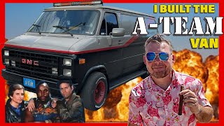 I Built the A-Team Van to Drive Across the Country