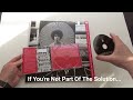 If You're Not Part of the Solution