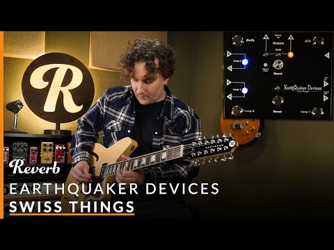 EarthQuaker Devices Swiss Things Pedalboard Reconciler image 9