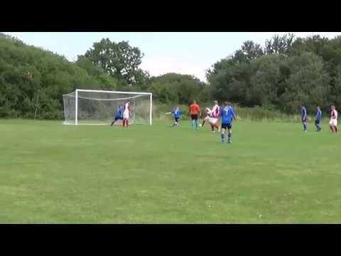 Goals from friendly v Hallen FC