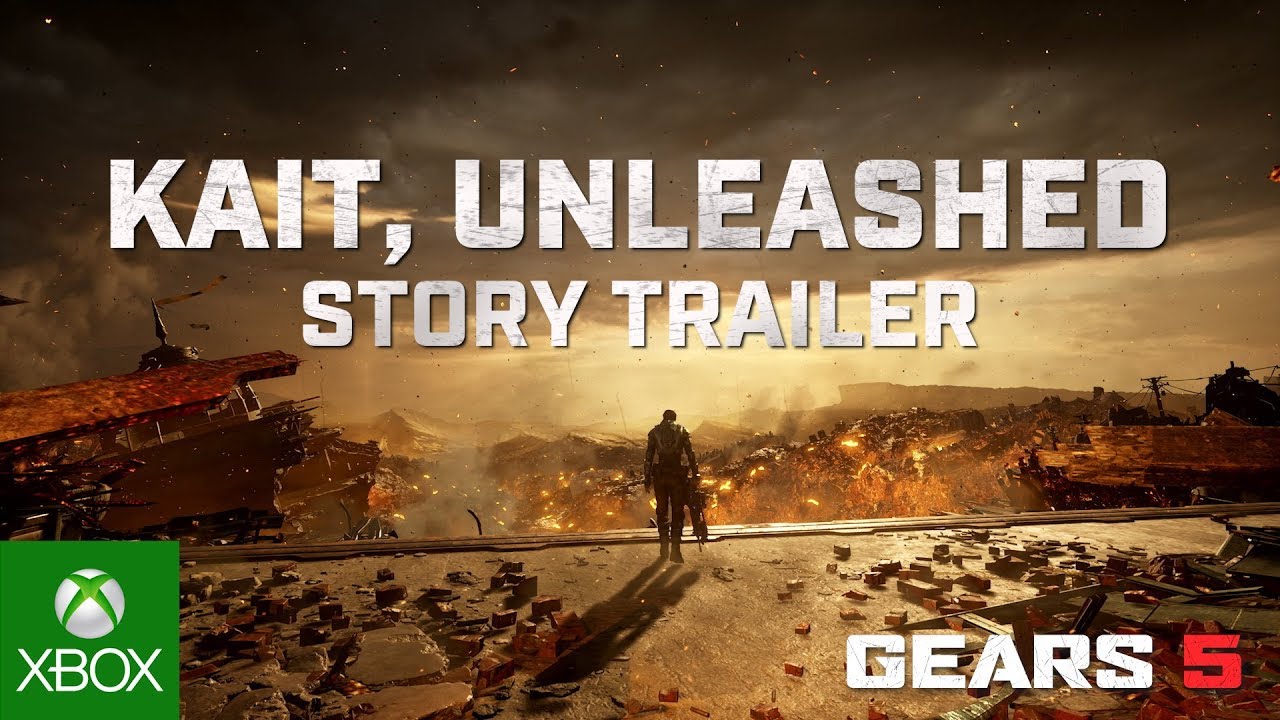 Gears 5 Story Trailer - Kait Unleashed - YouTube