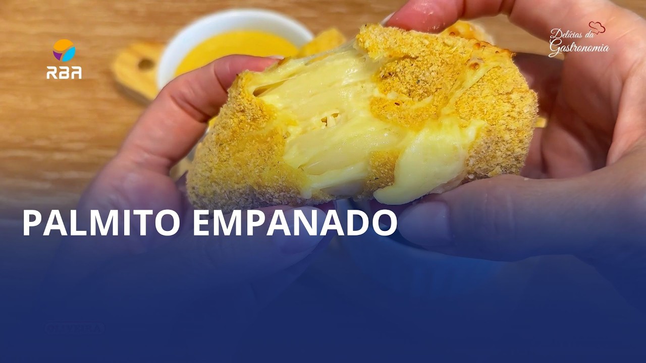 Palmito Pupunha crocante e irresistível