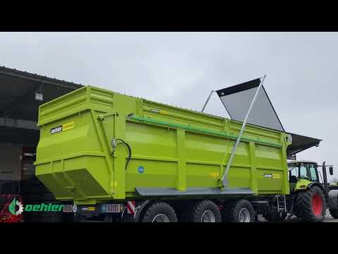 Oehler Tridem Abschiebewagen OL ASW 340 mit FLIP TRAP Netzverdeck