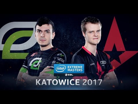 CS:GO - OpTic vs. Astralis [Train] - IEM Katowice 2017 - Group A