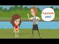 Mia BREAKS The RULES At Boarding School Learn English With Mia