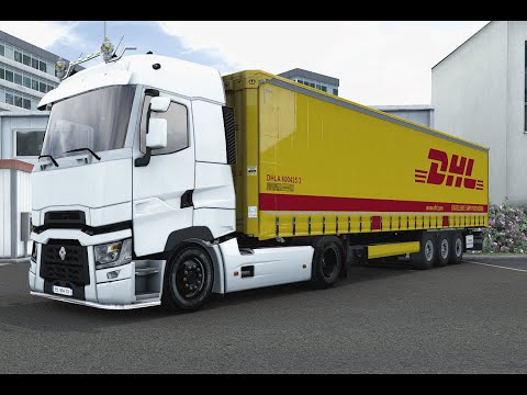 ETS 2 Euro Truck Simulator Renault T-Range Promods 2.51 Istanbul 1.39 Project Next-Gen