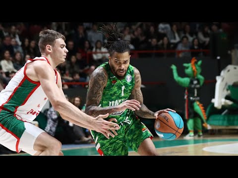 DeVaughn Akoon-Purcell Highlights 28 Pts, 4 Ast vs Lokomotiv 22.03.2025