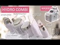 Video: Equipo radiofrecuencia bipolar, ultrasonido, espátula de exfoliación mediante ultrasonidos, spray, hidrodermoabrasión y martillo frío.