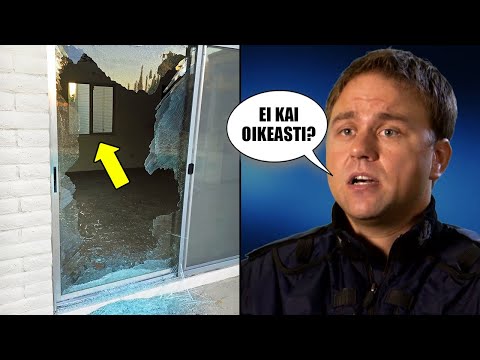 Kun poliisit saapuivat paikalle, oli jo liian myöhäistä..