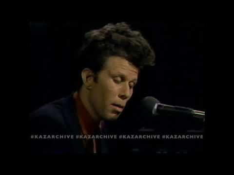 TOM WAITS "On the Nickel" [LATE NIGHT WITH DAVID LETTERMAN 1983]