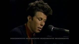 TOM WAITS &quot;On the Nickel&quot; [LATE NIGHT WITH DAVID LETTERMAN 1983]