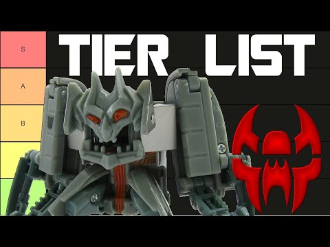 Tier Listing EVERY Movie Scout-Class Transformer