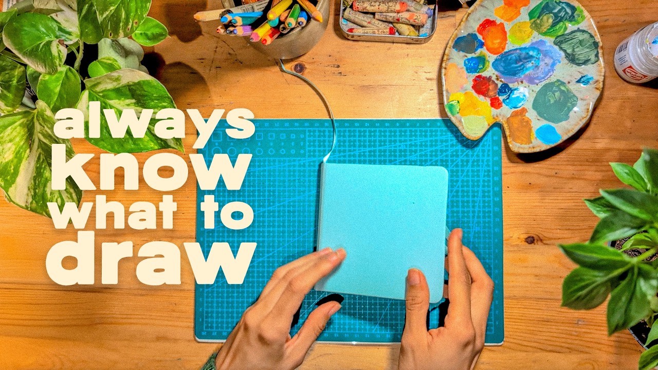 build a sketchbook that prevents art block