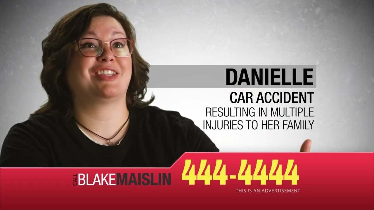 Danielle: Family Car Accident