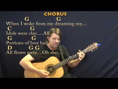 Wildwood Flower (Traditional) Guitar Cover Lesson in G with Chords/Lyrics - Country