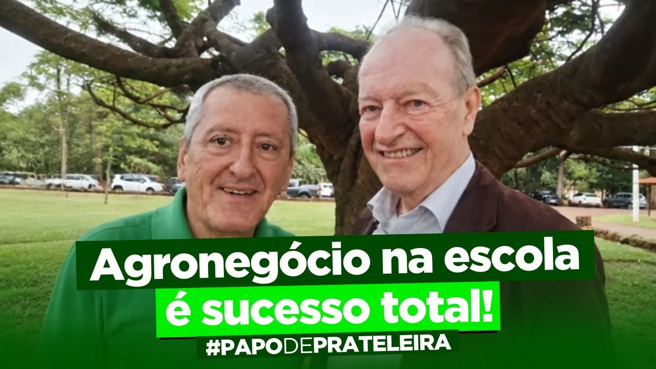 O Ingo fecha total com o ‘Agronegócio na Escola’! | Papo de Prateleira 1425