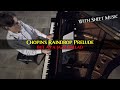 Raindrop Prelude By Chopin But As A Jazz Ballad With Sheet Music