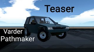 Teaser Offroad Test Varder Pathmaker #simpleplanes